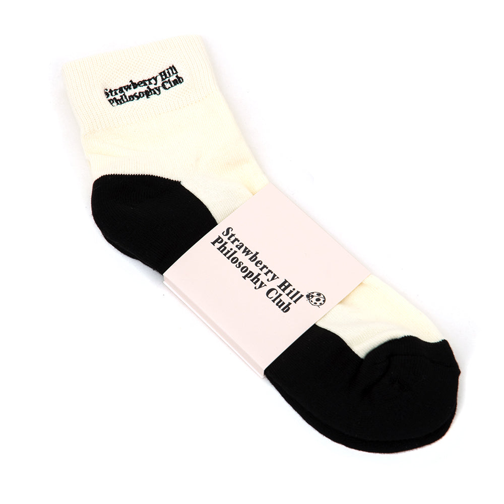 Strawberry Hill Hiking Sock (Natural)