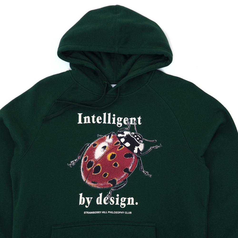 Intelligent by Design Hooded Sweatshirt (Pine)
