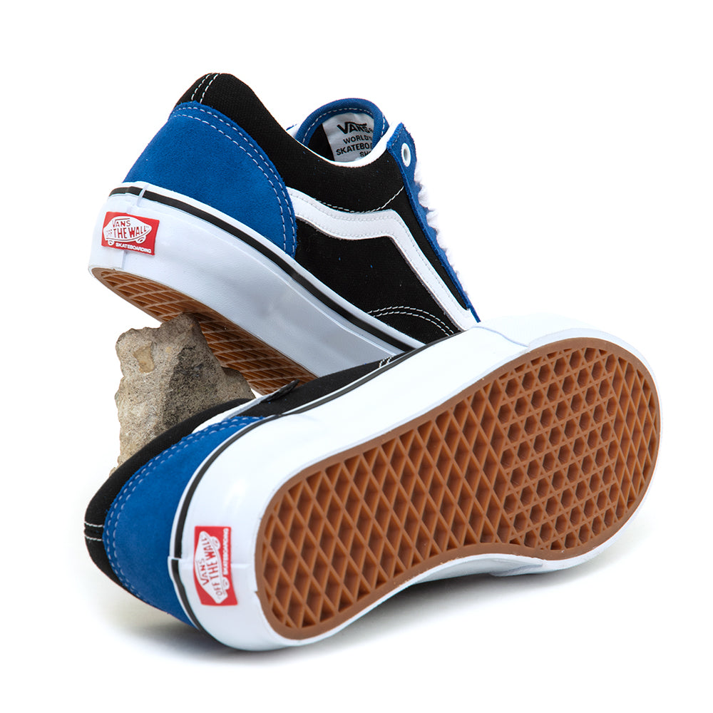 Skate Old Skool (Blue / Black / White) VBU