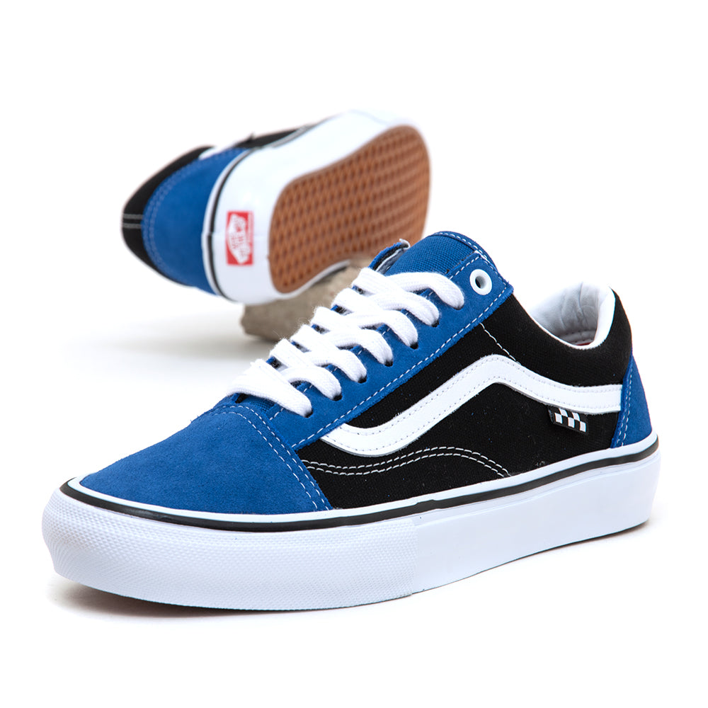Skate Old Skool (Blue / Black / White) VBU