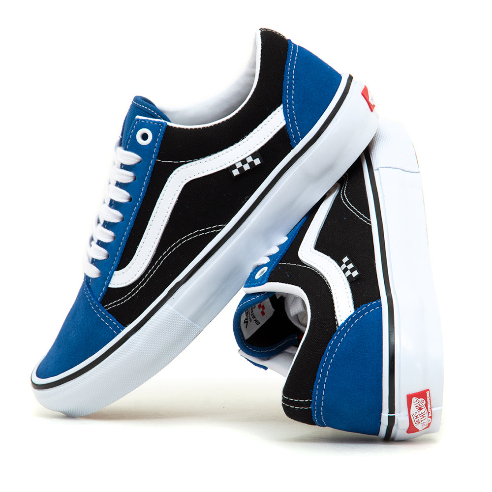 Skate Old Skool (Blue / Black / White) VBU