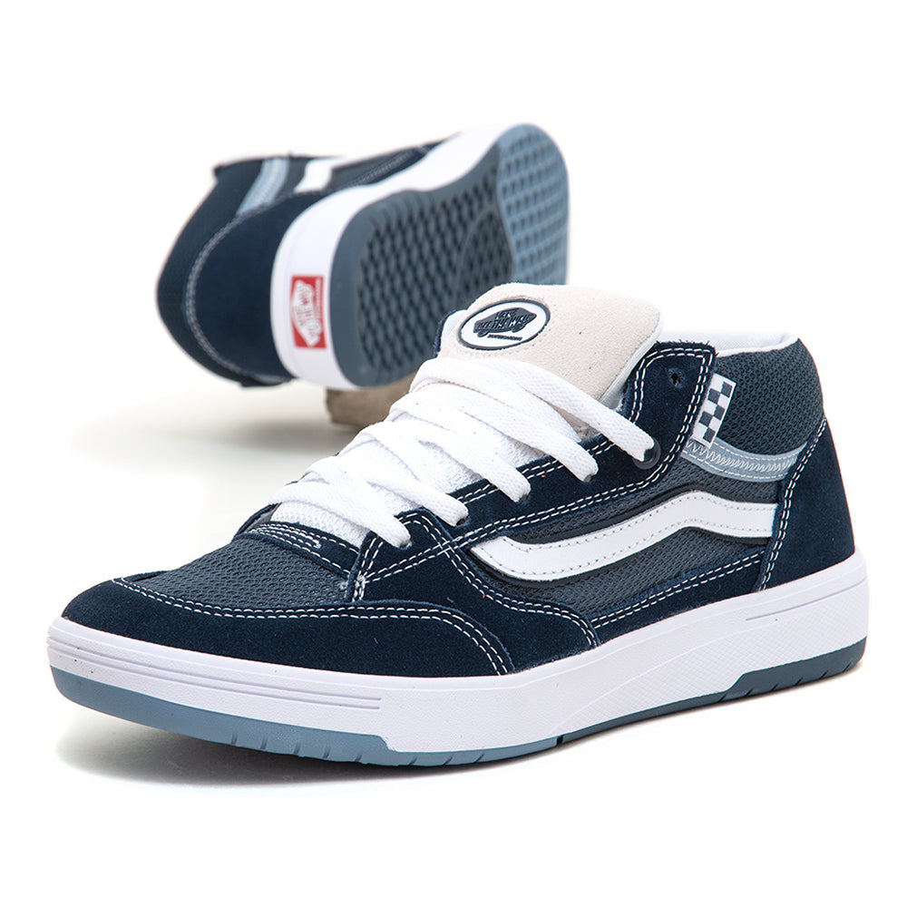 Zahba Mid (Navy / Dusty Blue) VBU