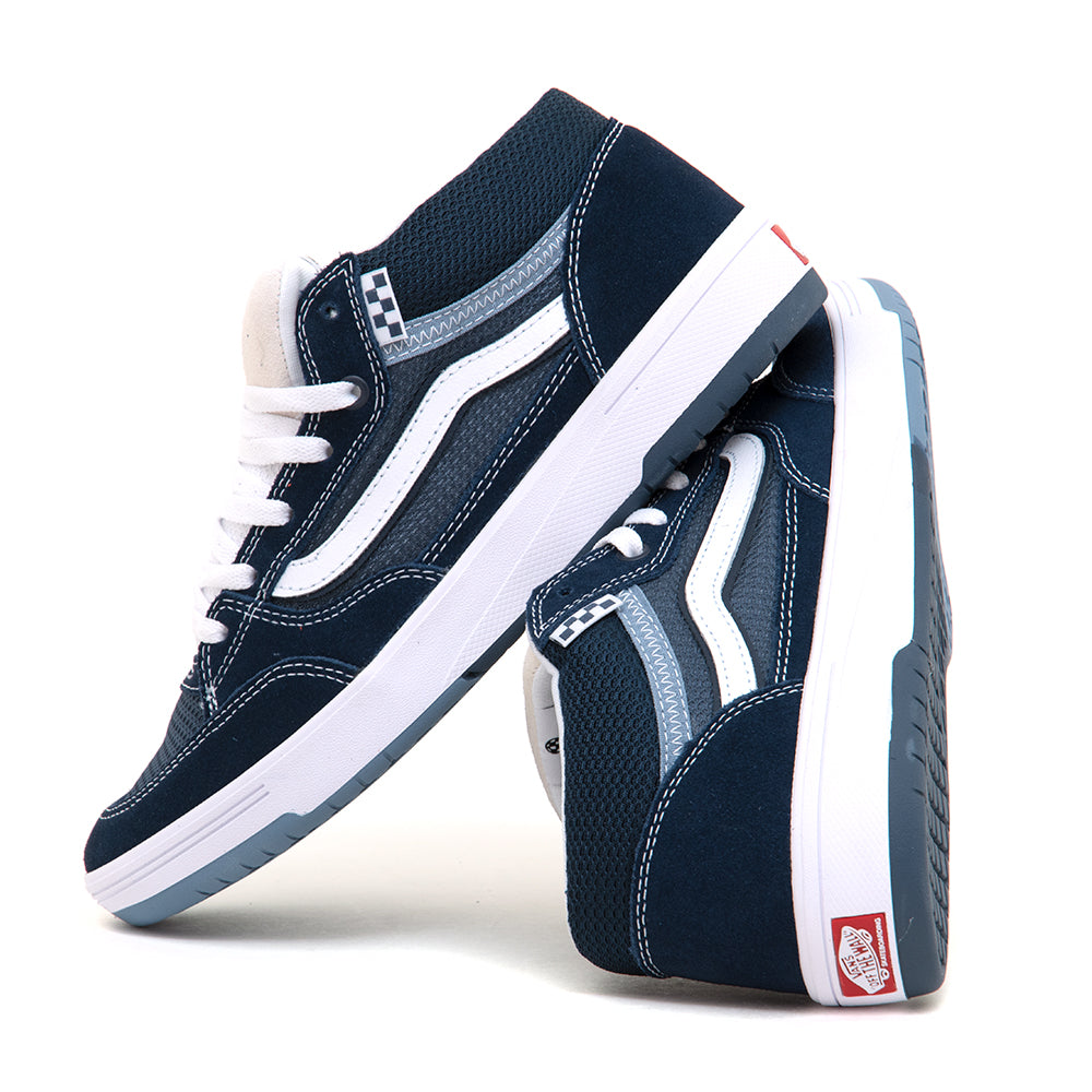 Zahba Mid (Navy / Dusty Blue) VBU