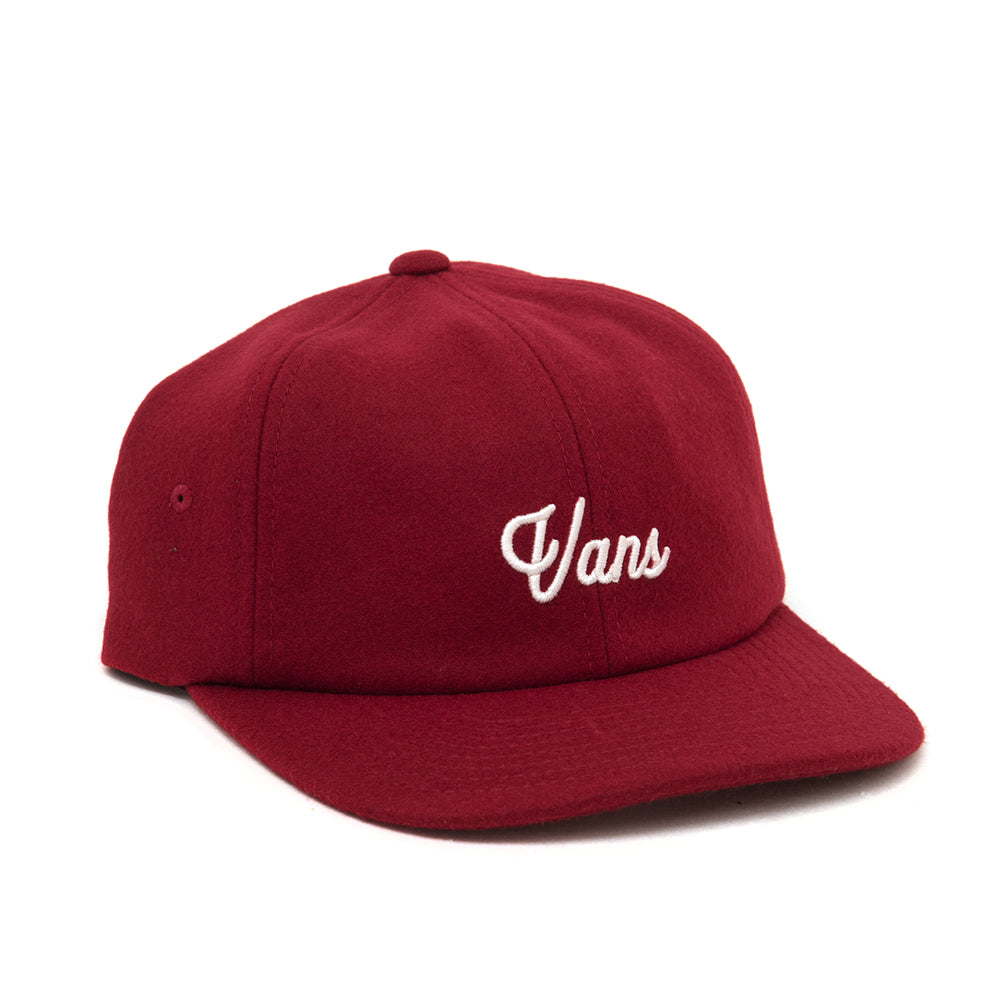 Script Jockey Strapback Cap (Chili Pepper) VBU