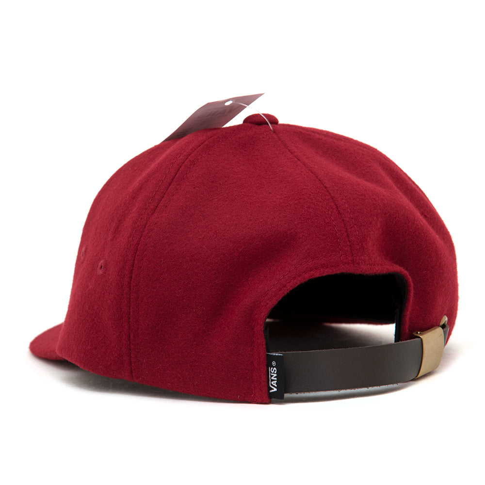 Script Jockey Strapback Cap (Chili Pepper) VBU