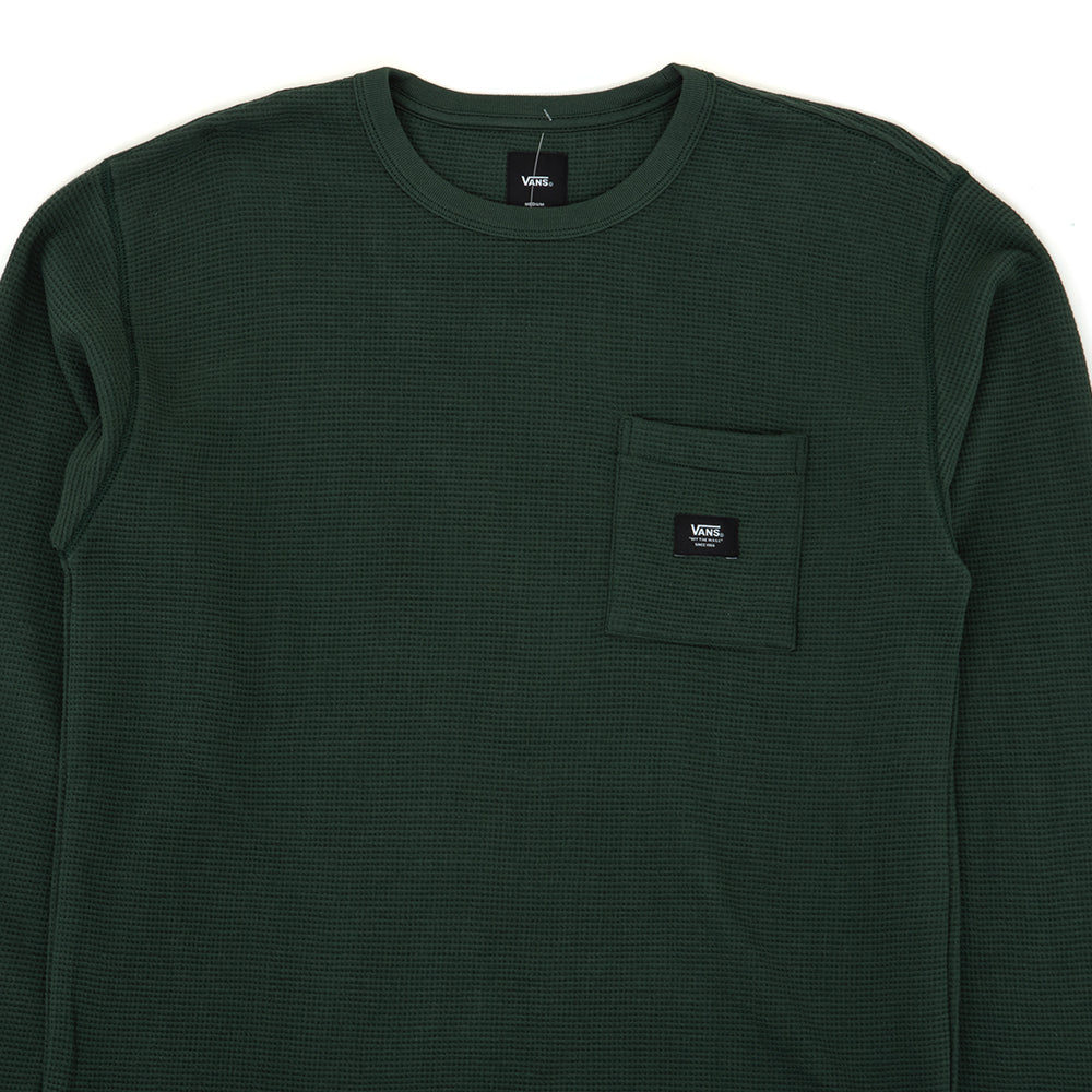 Alder L/S Thermal Pocket Shirt (Deep Forest) VBU
