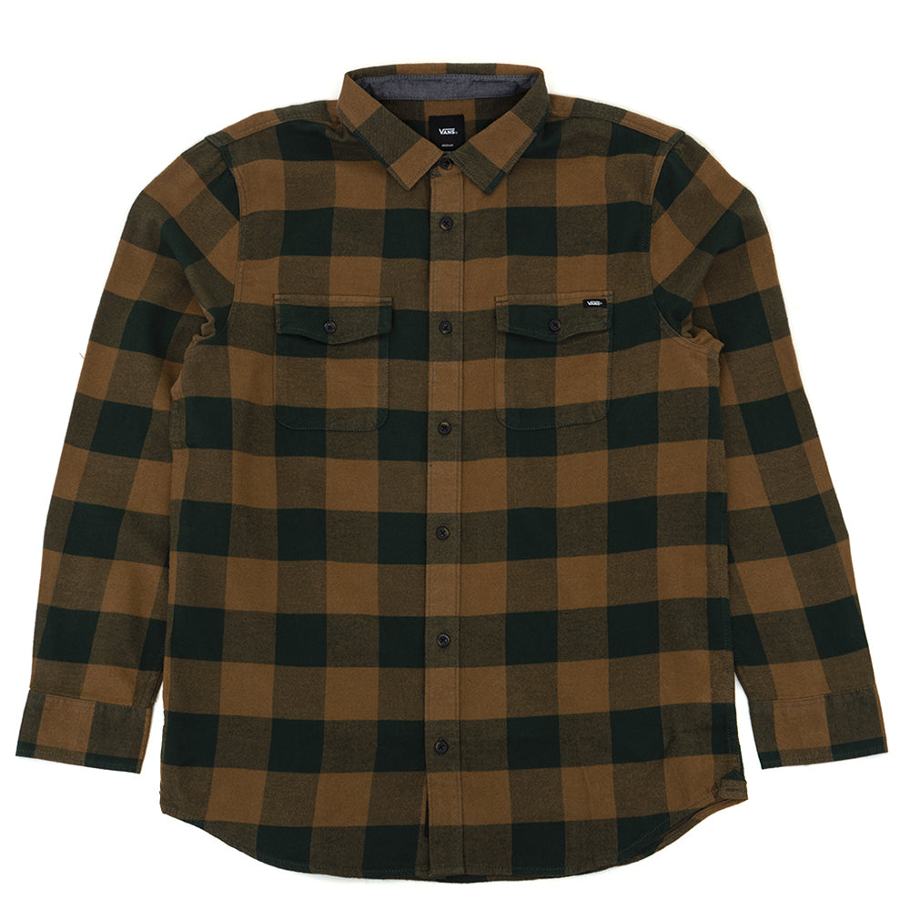 Aliso L/S Buttondown Shirt (Deep Forest / Kangaroo) VBU (S)
