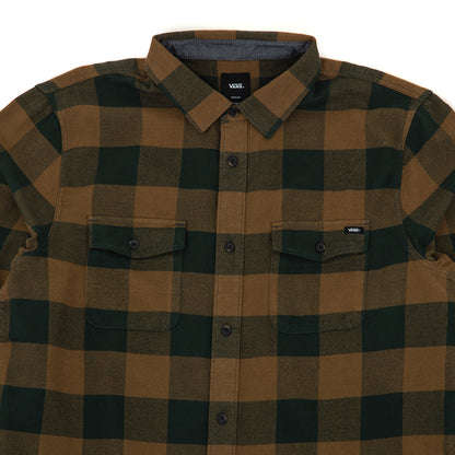 Aliso L/S Buttondown Shirt (Deep Forest / Kangaroo) VBU (S)