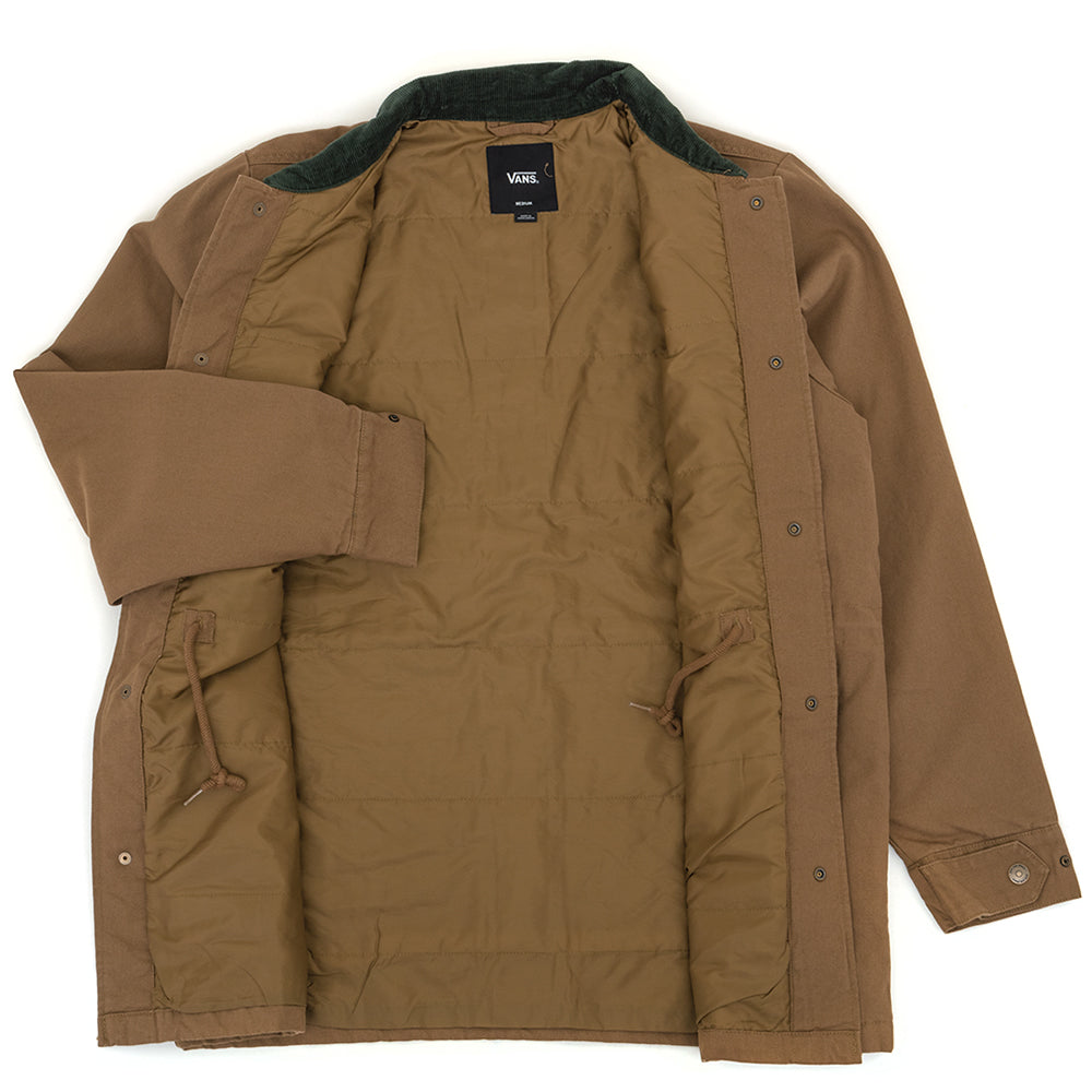 Crosswinds Coat (Deep Forest / Kangaroo) VBU