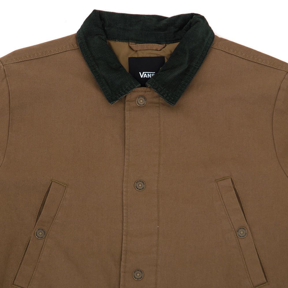 Crosswinds Coat (Deep Forest / Kangaroo) VBU