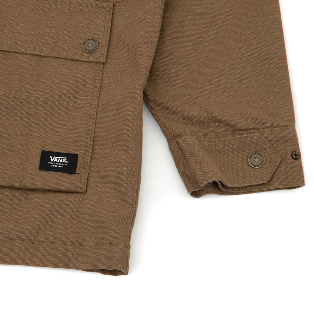Crosswinds Coat (Deep Forest / Kangaroo) VBU