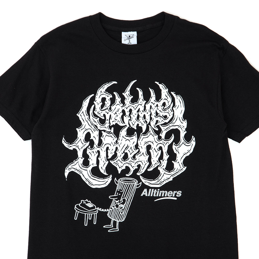 Satan's Drano T-Shirt (Black)