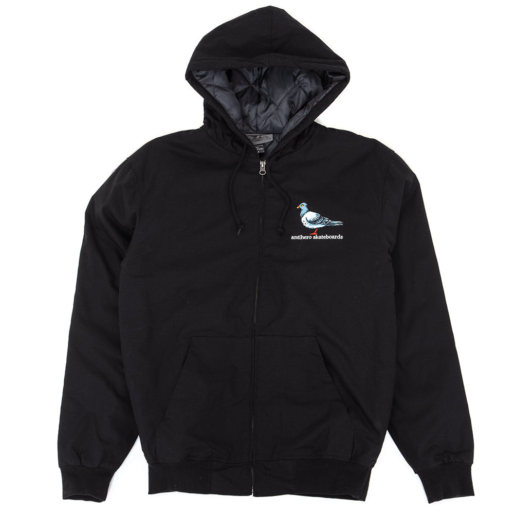 Lil Pigeon Ripstop Jacket (Black)