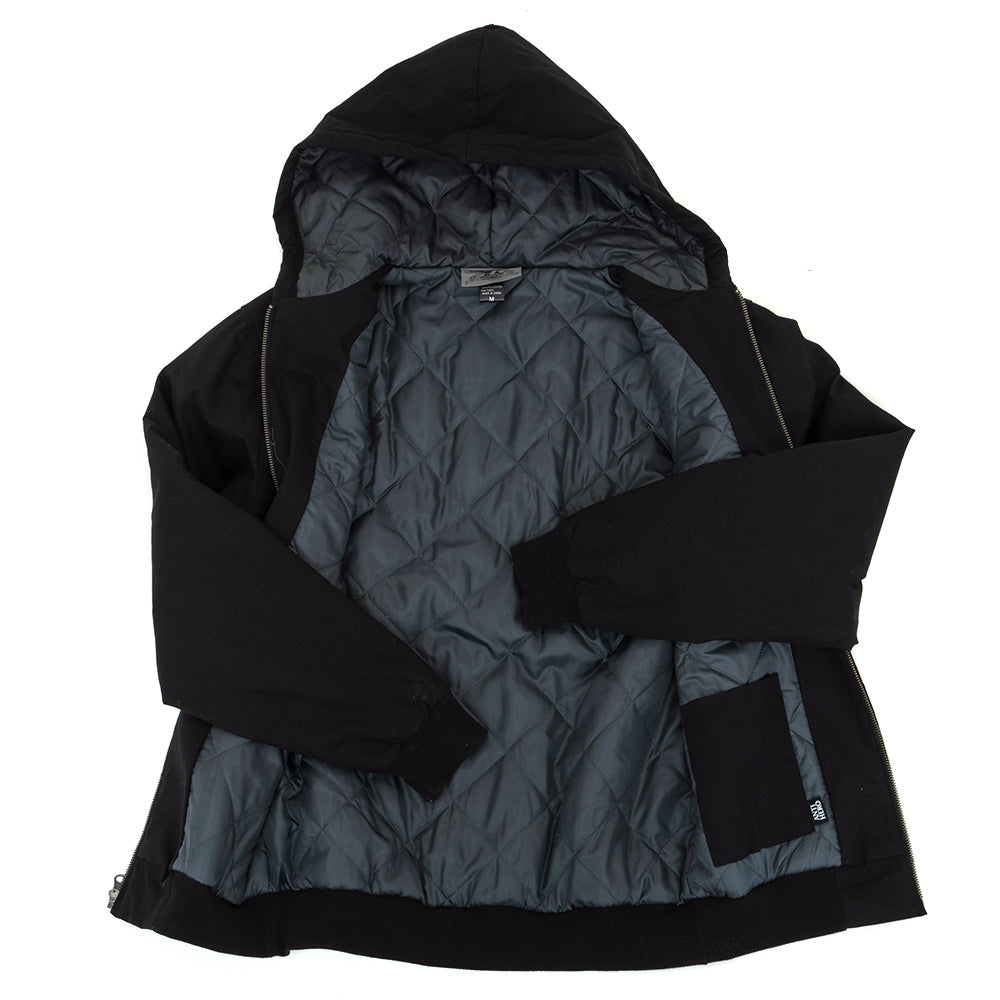 Lil Pigeon Ripstop Jacket (Black)