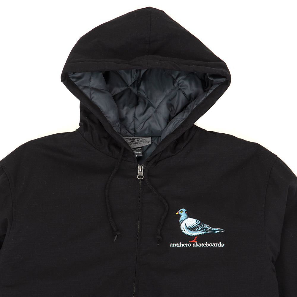 Lil Pigeon Ripstop Jacket (Black)