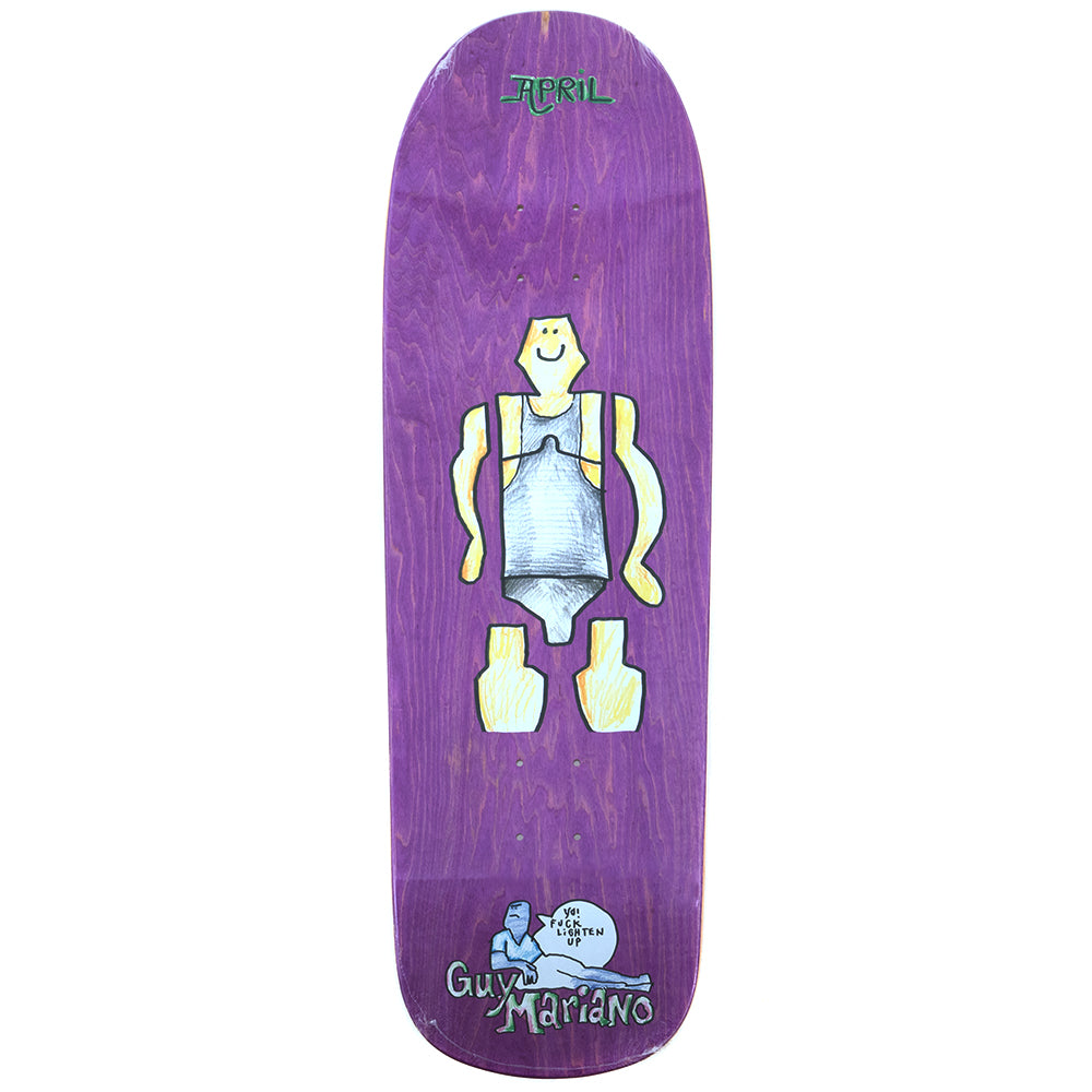 Guy Gonz 90's Deck (9.6)
