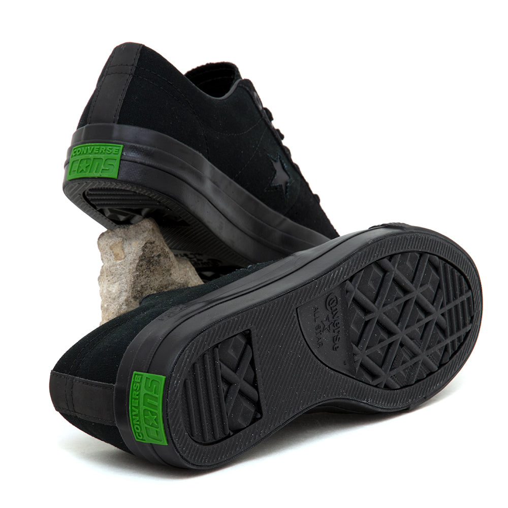 One Star Pro Ox (Black / Black / Sap Green)