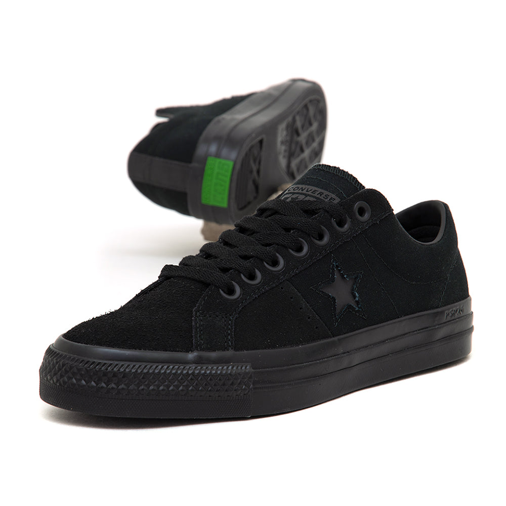 One Star Pro Ox (Black / Black / Sap Green)