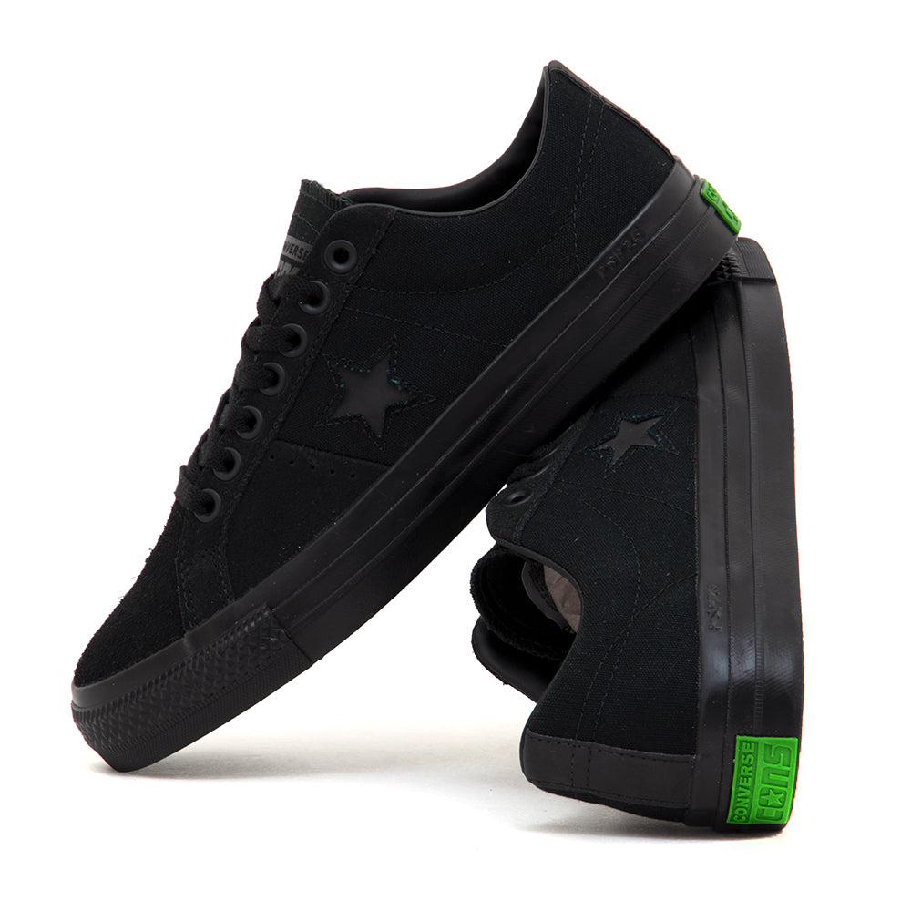 One Star Pro Ox (Black / Black / Sap Green)