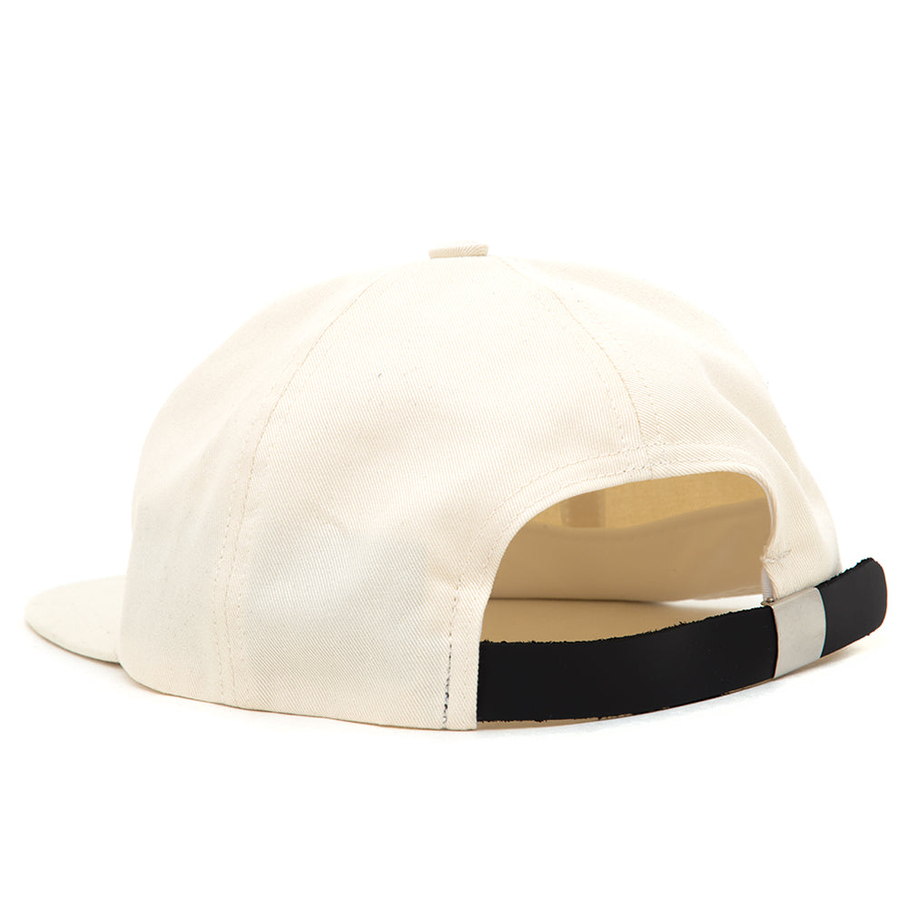 Script Strapback Cap (Cream)