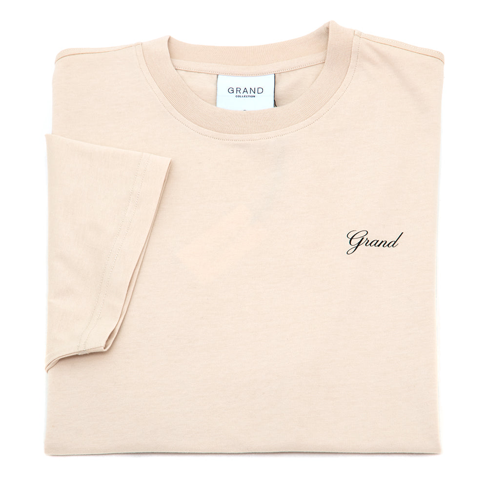 Script T-Shirt (Cream)