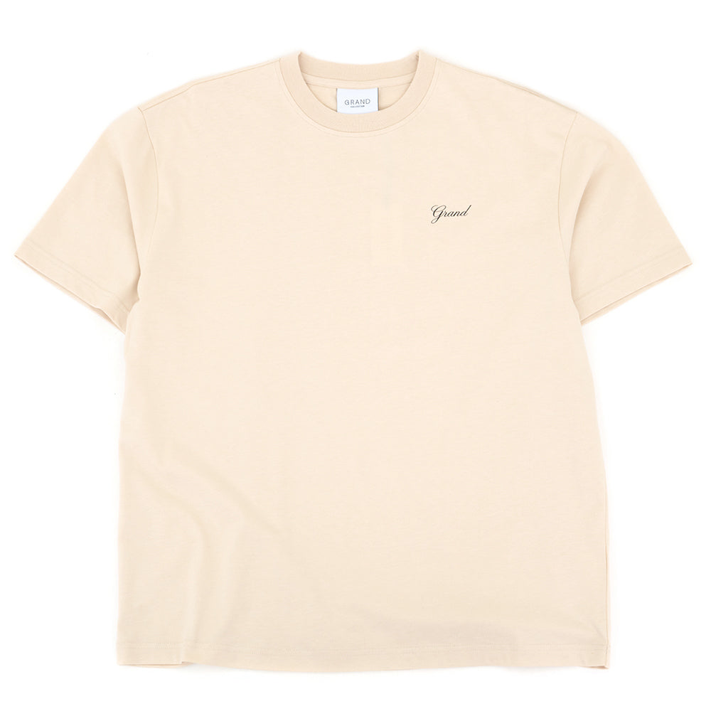 Script T-Shirt (Cream)