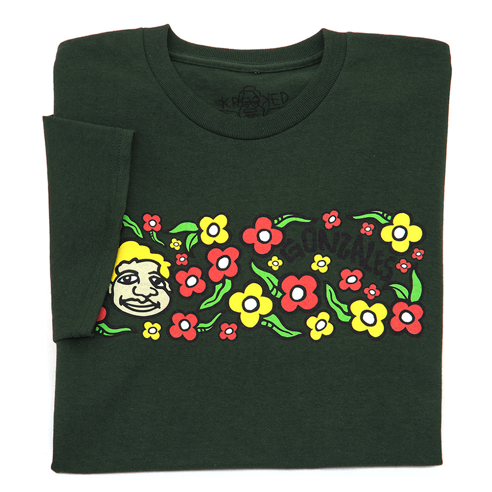 Sweatpants S/S T-Shirt (Forest Green)
