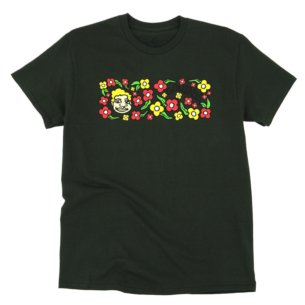 Sweatpants S/S T-Shirt (Forest Green)