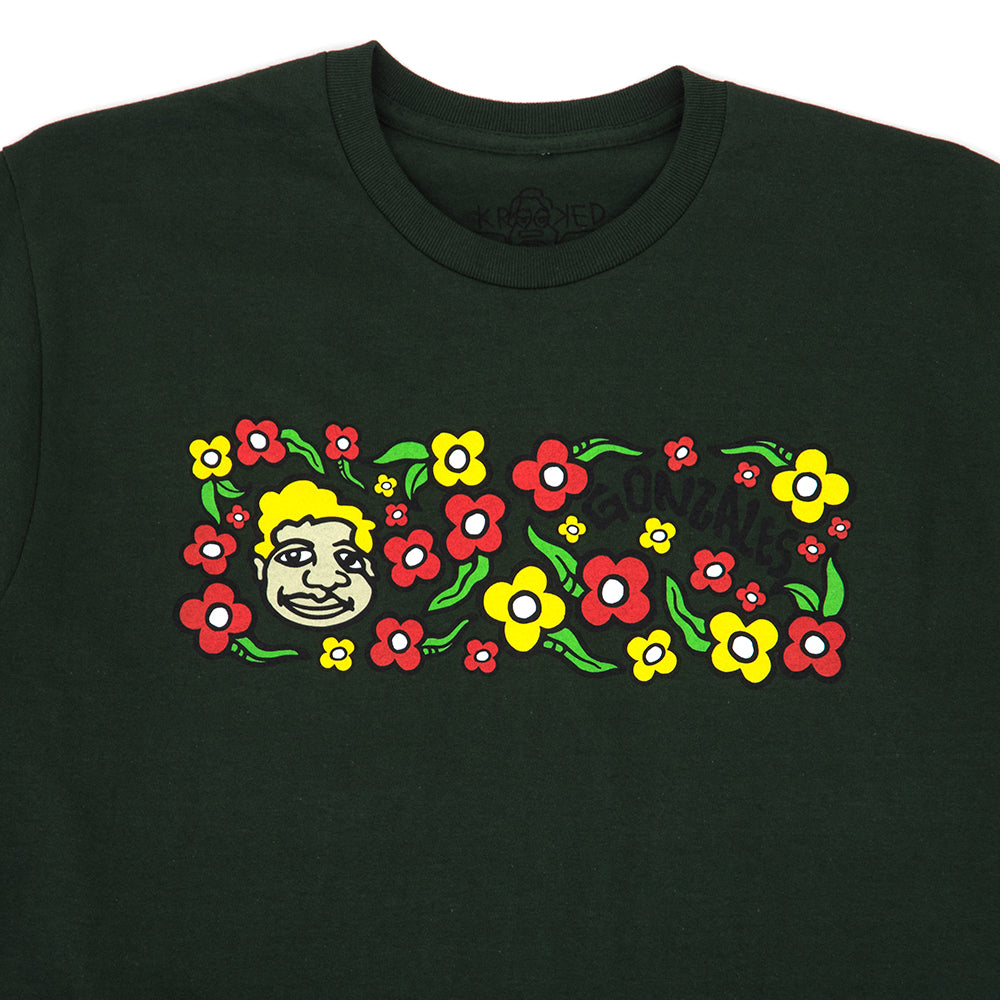 Sweatpants S/S T-Shirt (Forest Green)