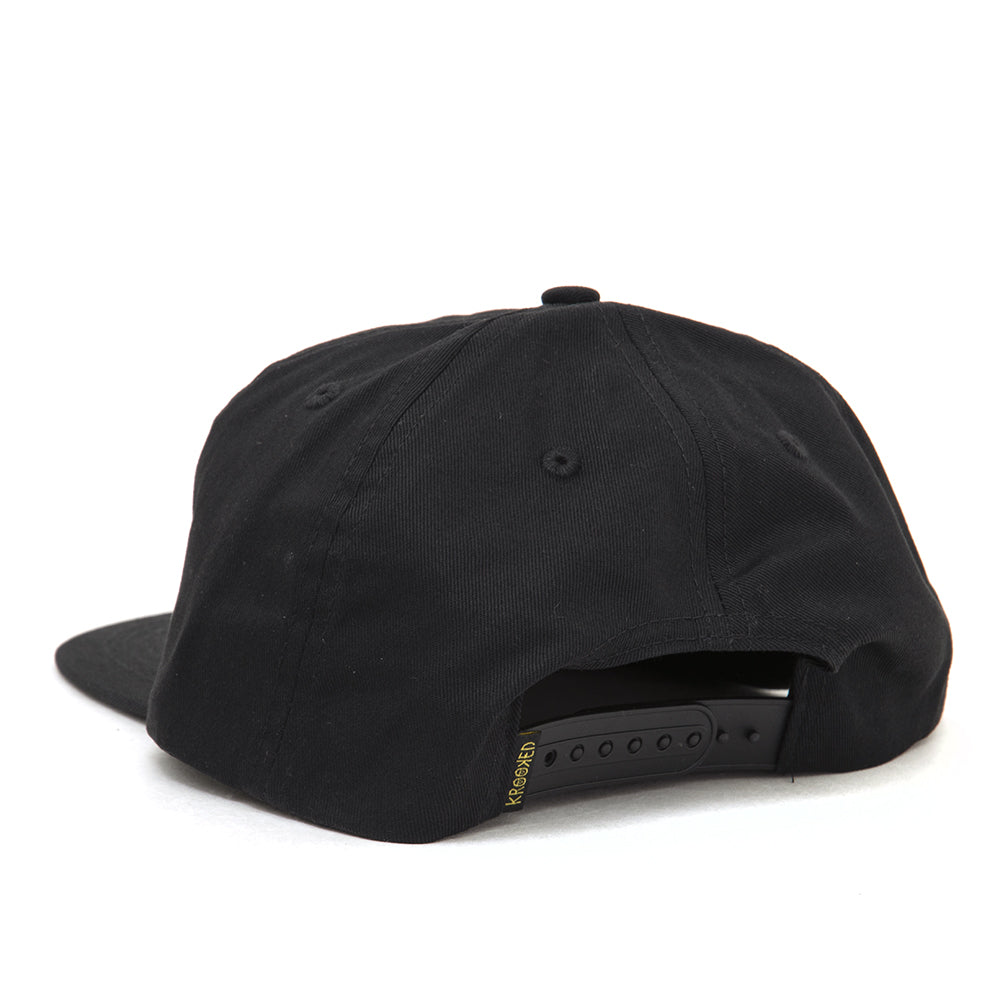 Style KR Adj. Snapback Hat (Black)