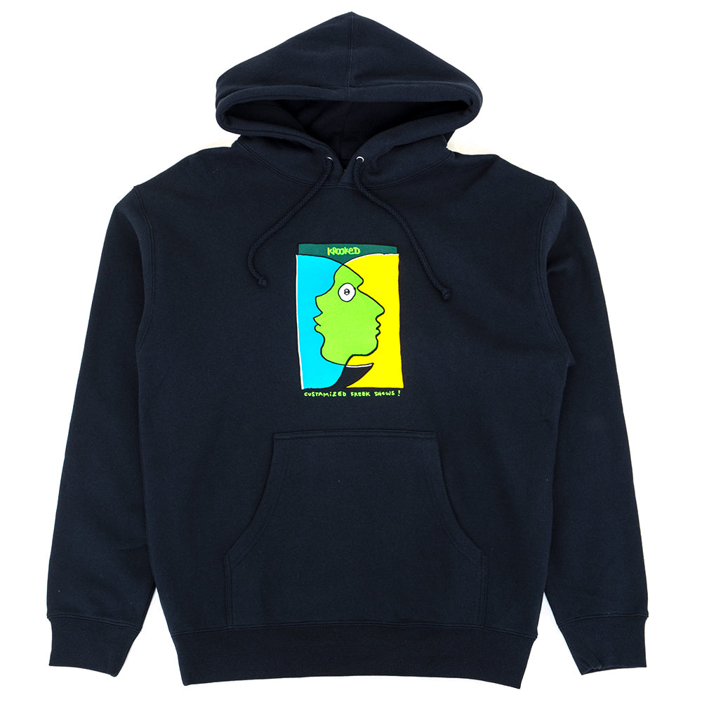 Freak Shows Pullover Hooded Sweatshirt (Navy)