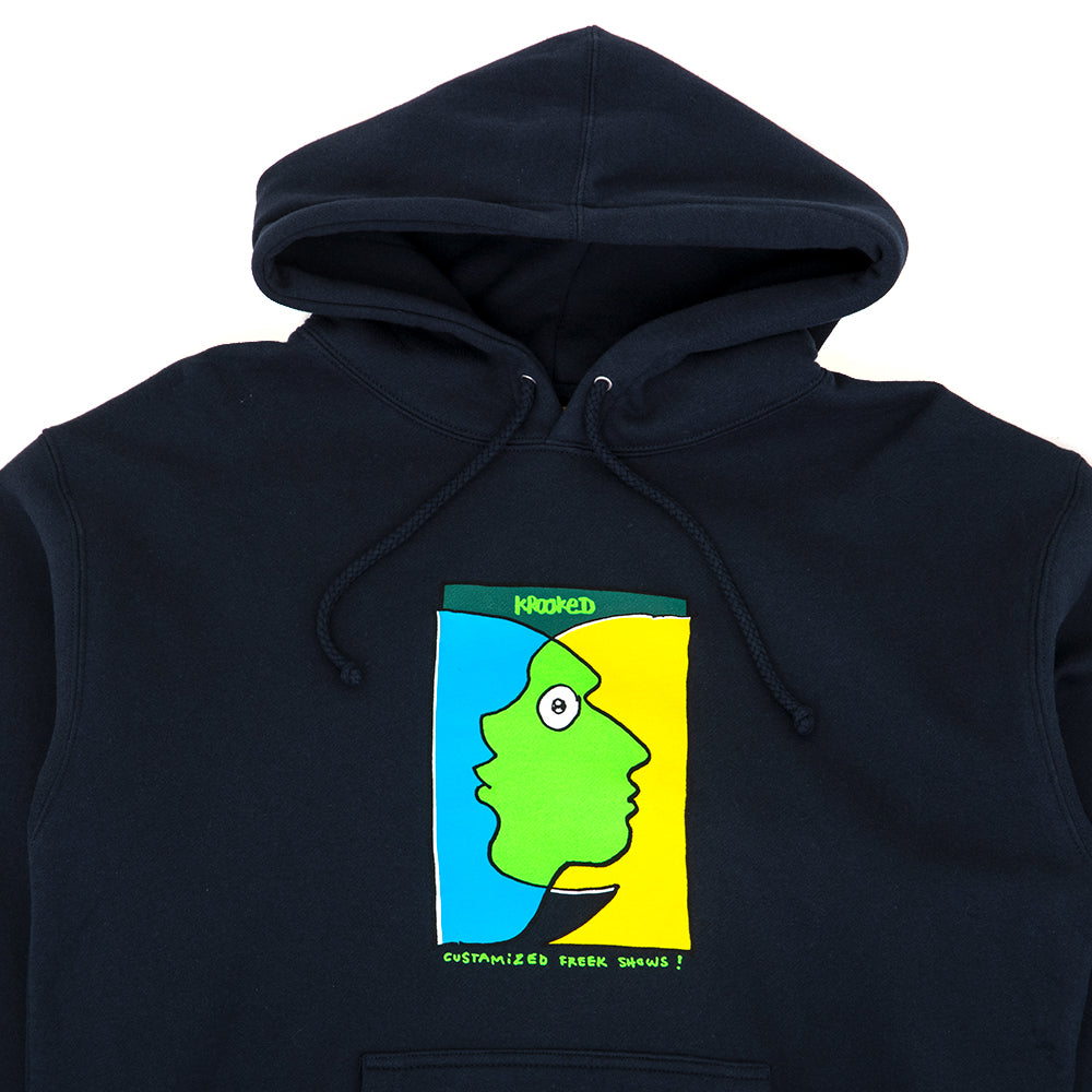 Freak Shows Pullover Hooded Sweatshirt (Navy)