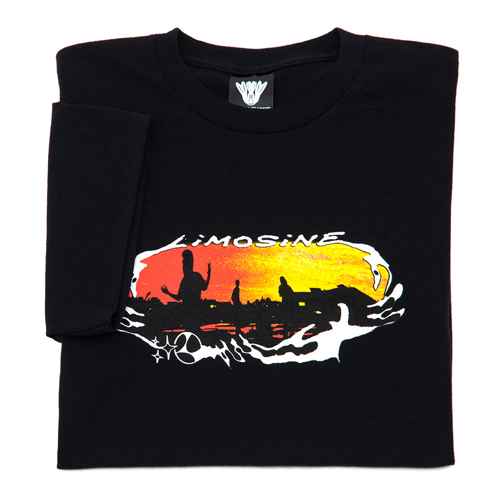 Ring Wave T-Shirt (Black)