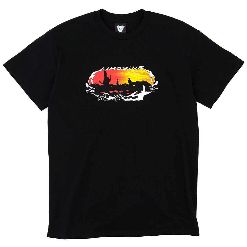 Ring Wave T-Shirt (Black)