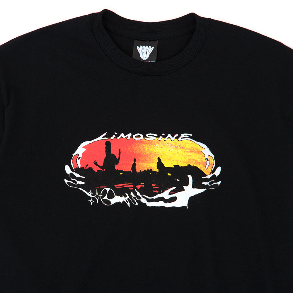 Ring Wave T-Shirt (Black)