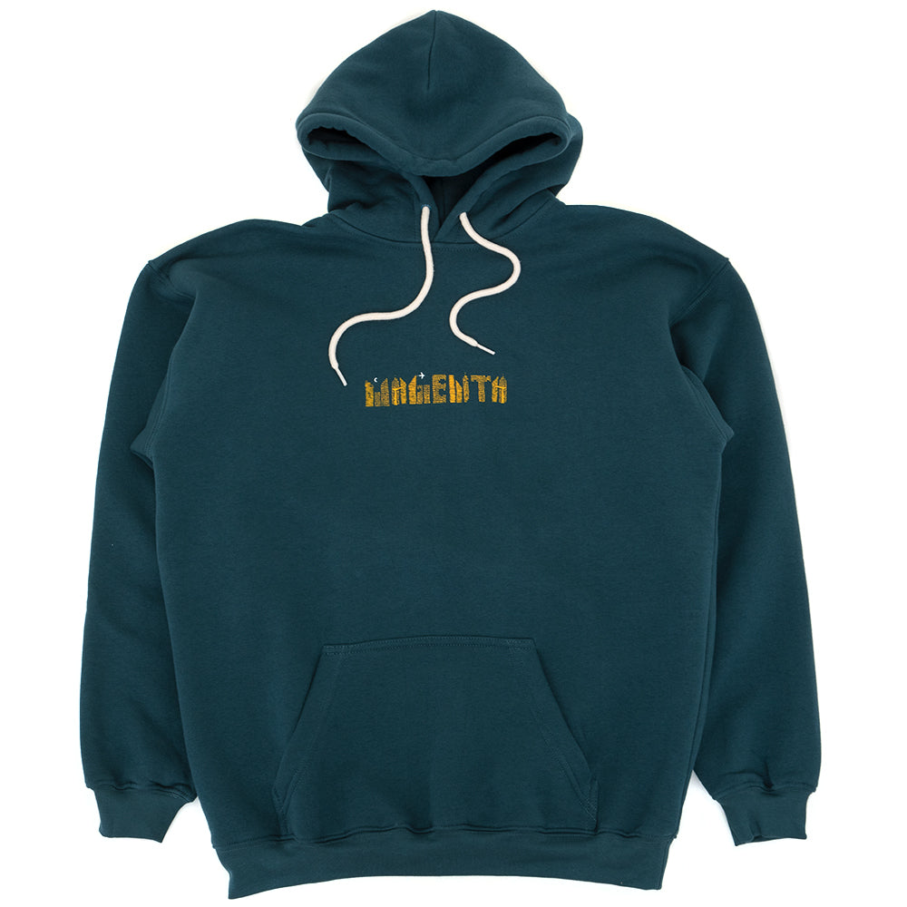 Downtown Hooded Sweatshirt (Petrol Blue)
