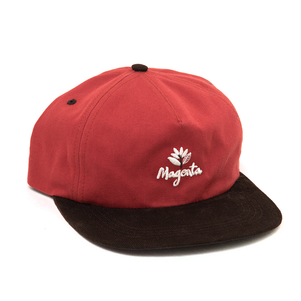 Quebec Snapback Hat (Brick)