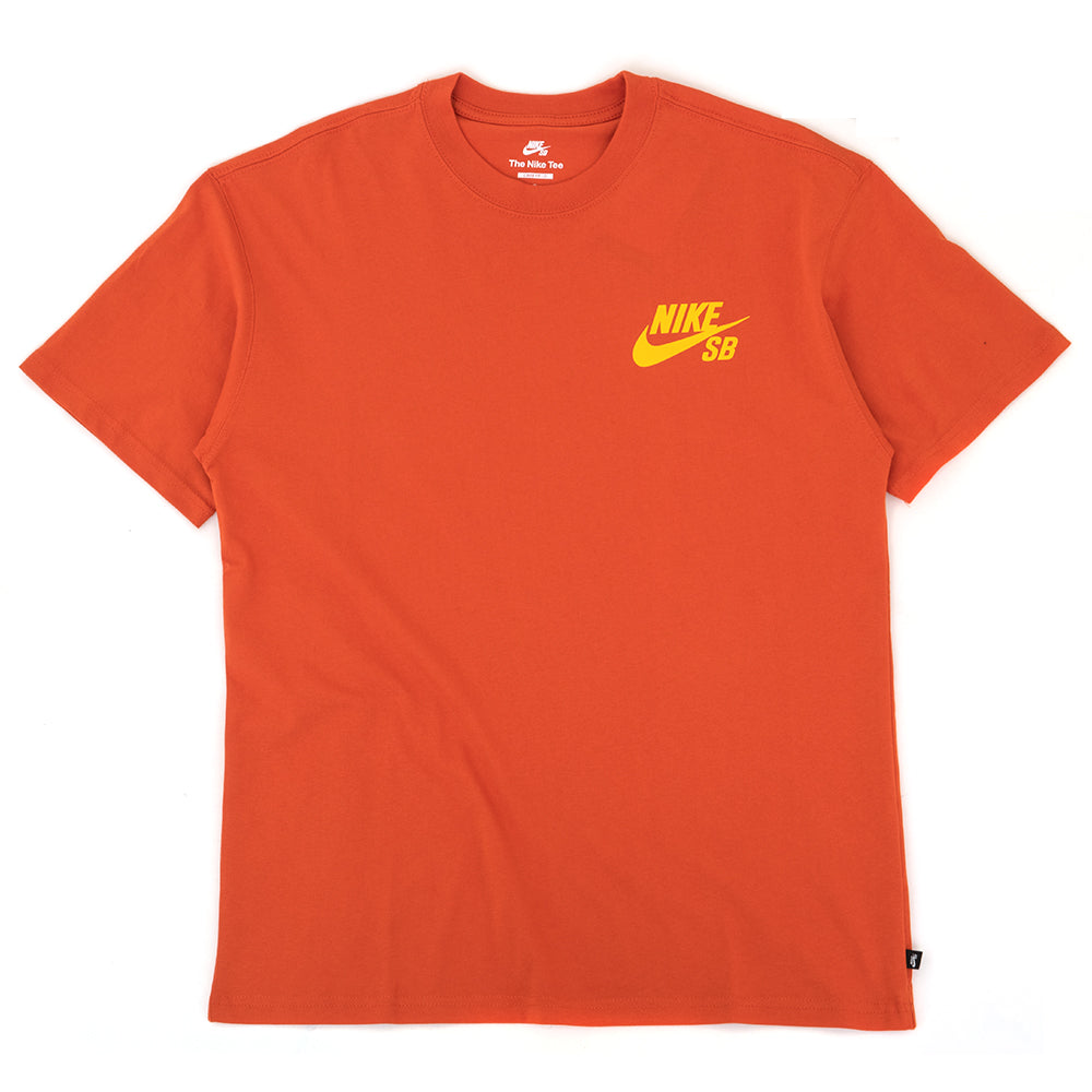 Logo Skate T-Shirt (Campfire Orange) (S)