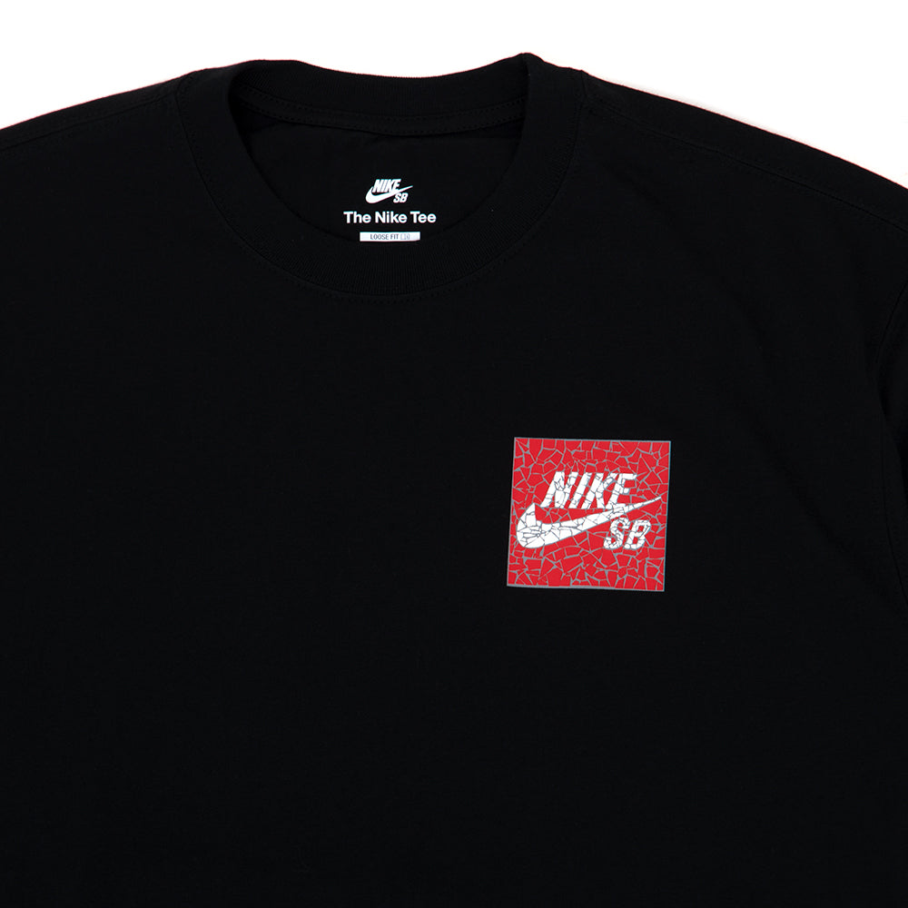 Mosaic Skate T-Shirt (Black)