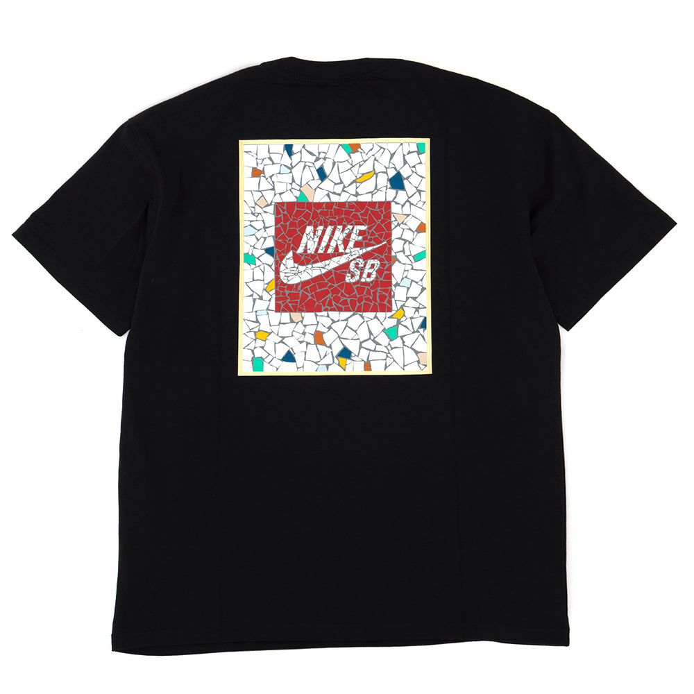Mosaic Skate T-Shirt (Black)