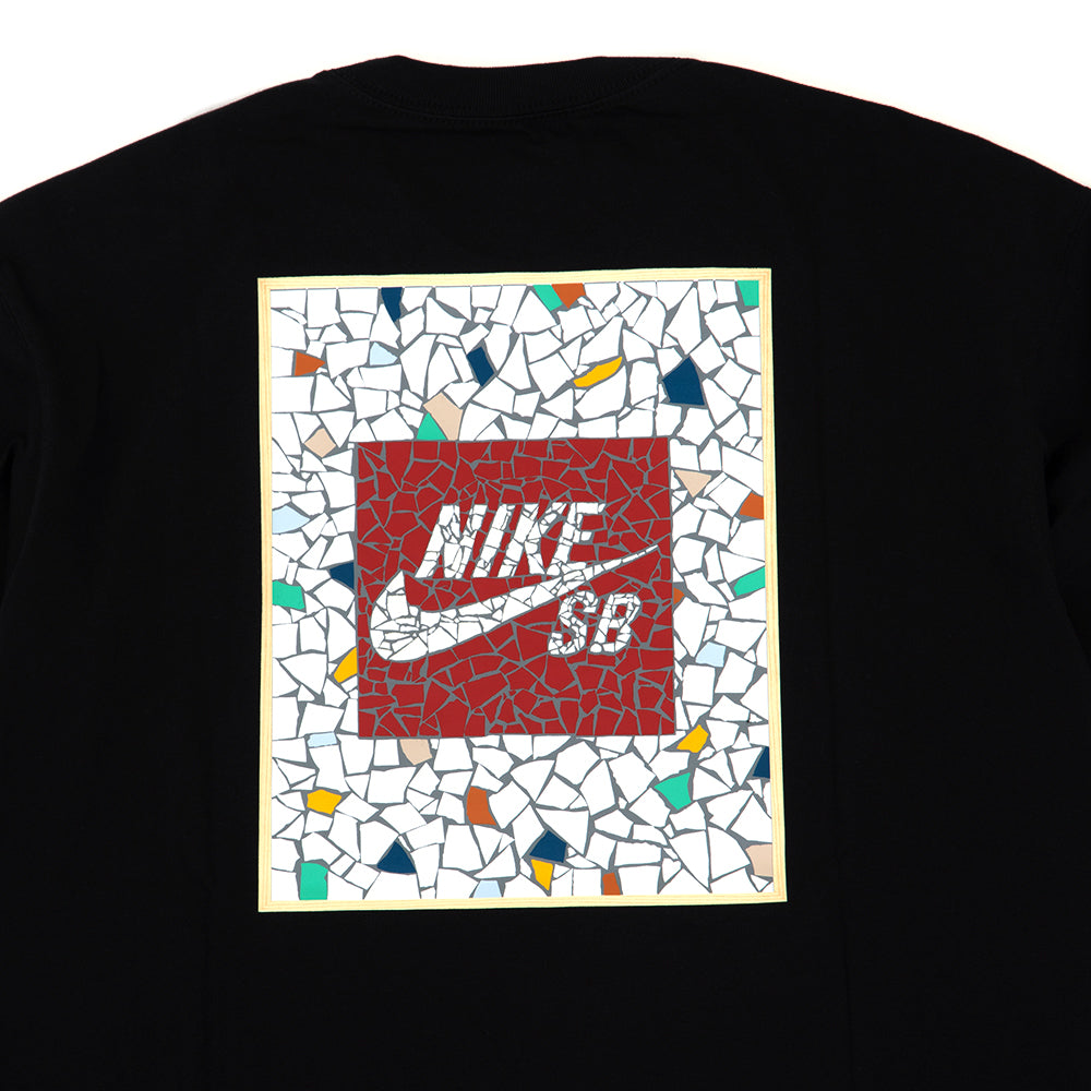 Mosaic Skate T-Shirt (Black)