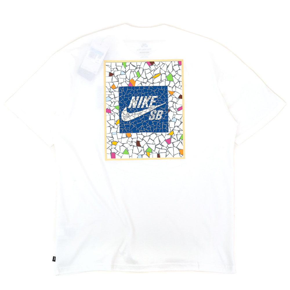 Mosaic Skate T-Shirt (White)