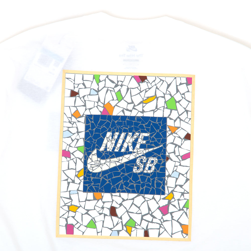 Mosaic Skate T-Shirt (White)