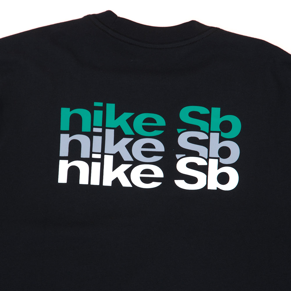 Repeat Skate T-Shirt (Black)