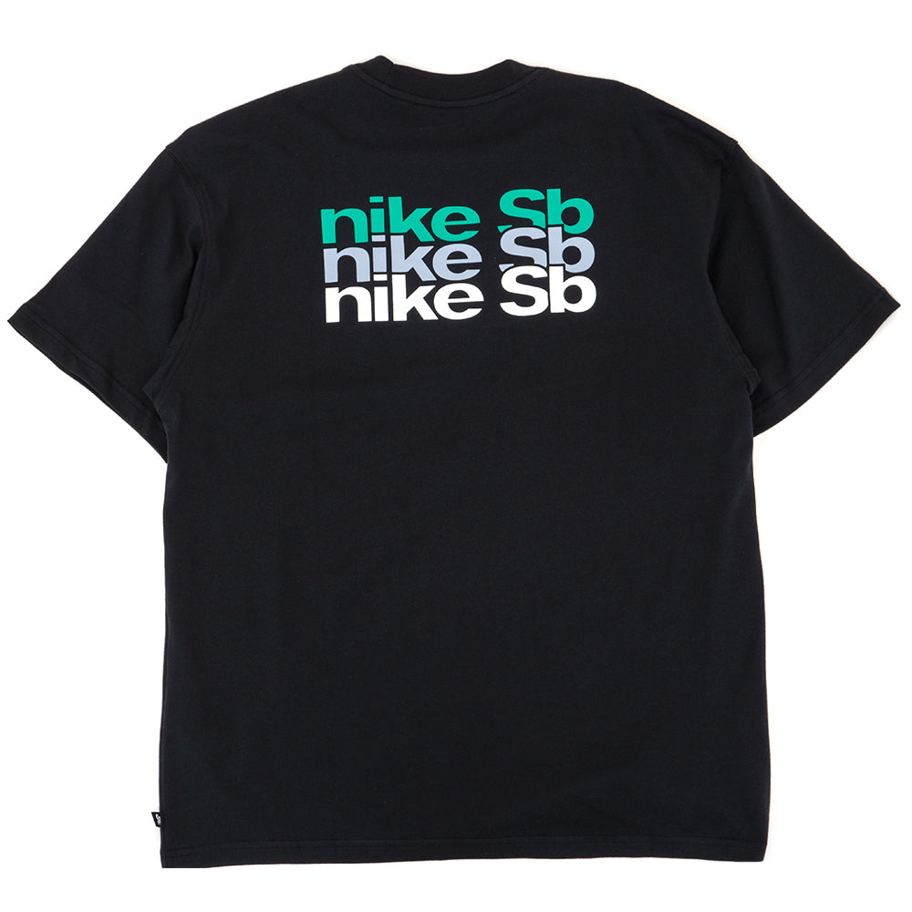 Repeat Skate T-Shirt (Black)