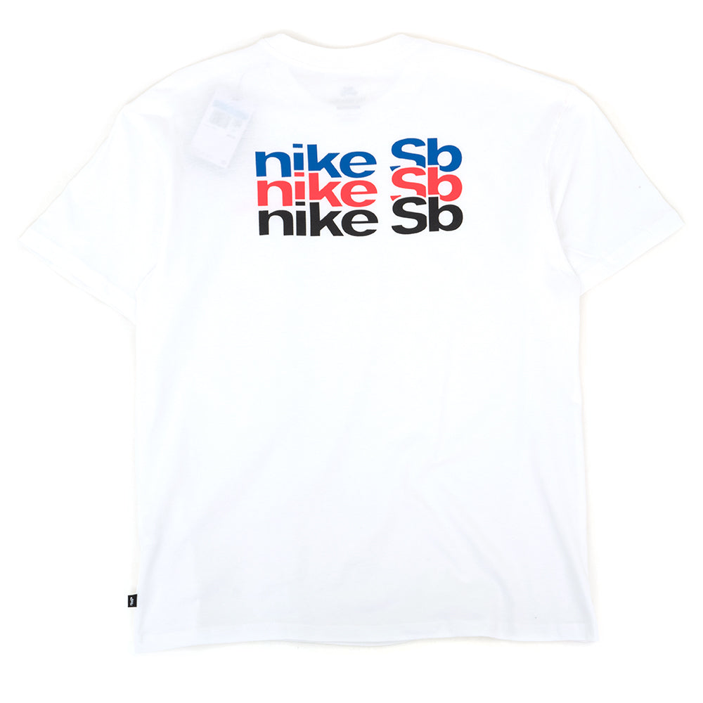 Repeat Skate T-Shirt (White)