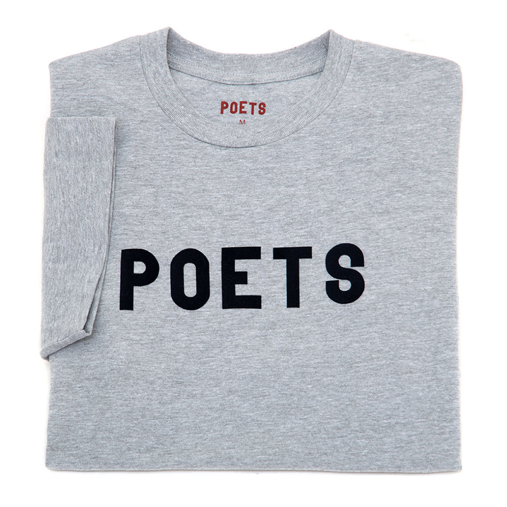 O.G. Flock T-Shirt (Heather Grey) (S)