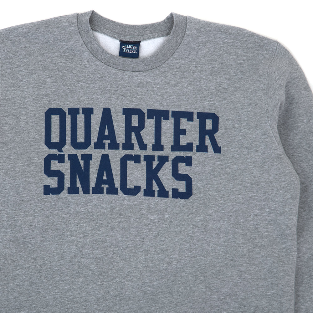 Dorm Room Crewneck Sweatshirt (Heather Grey)