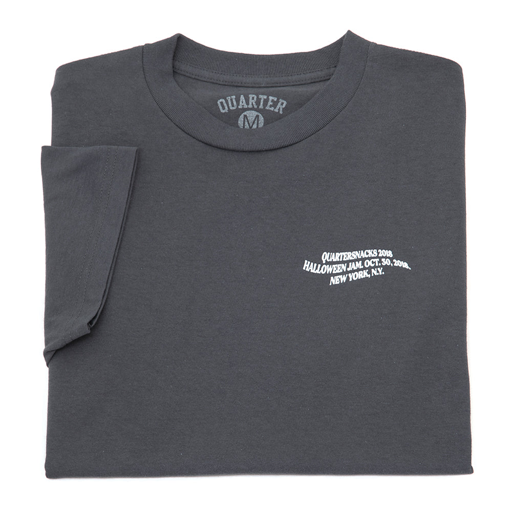 Halloween Snackman T-Shirt (Charcoal)