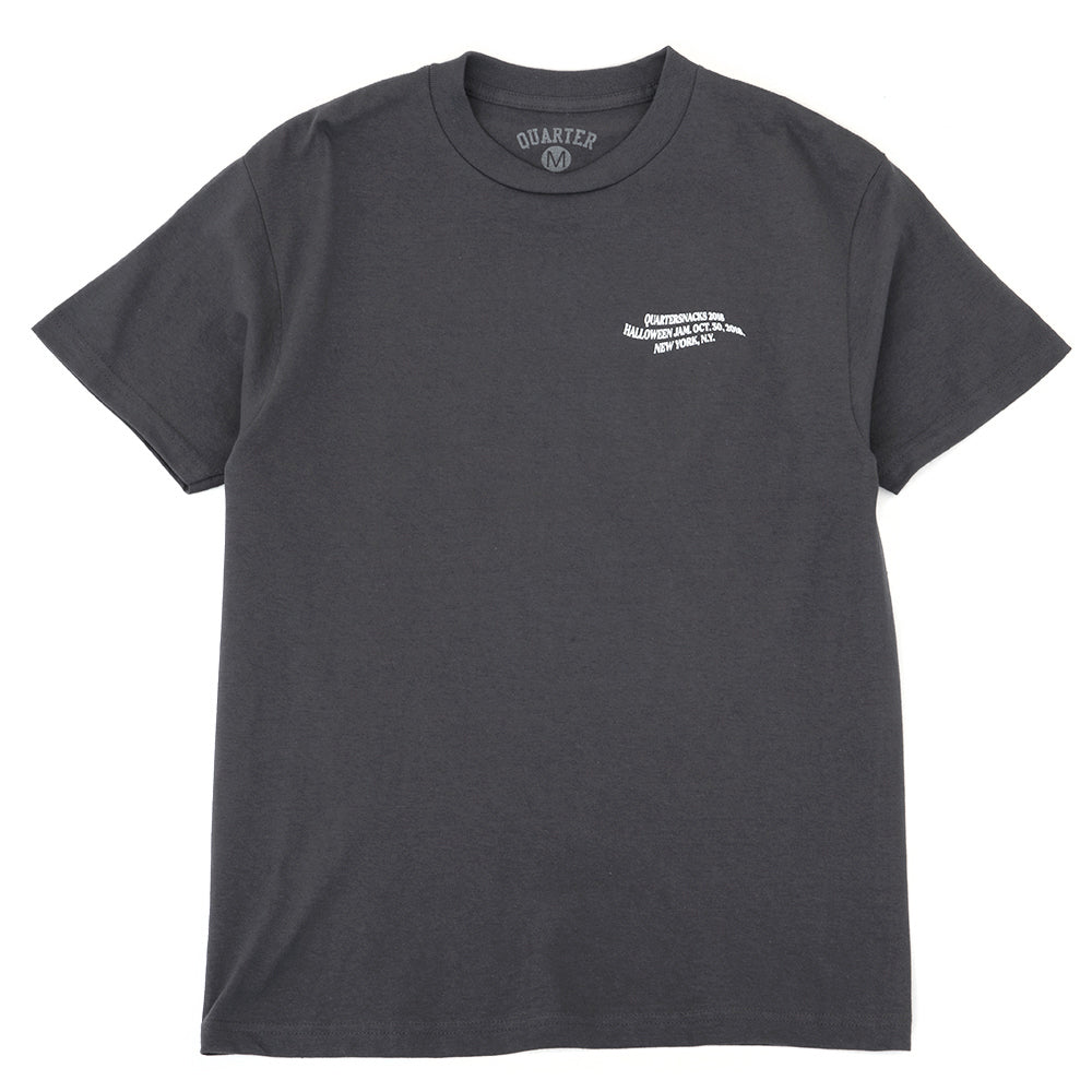 Halloween Snackman T-Shirt (Charcoal)